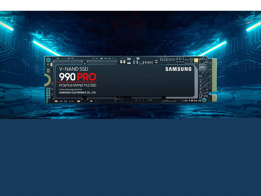 Samsung M.2 NVME SSD 990 PRO 1TB Samsung M.2 NVME SSD 990 PRO 1TB